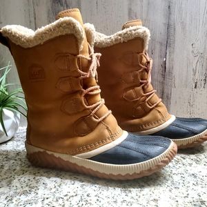 Sorel Out n About Plus Tall Duck Boot
